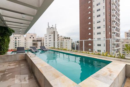 Apartamento à venda com 44m², 1 quarto e 1 vaga Apartamento à venda com 44m², 1 quarto e 1 vagaPiscina