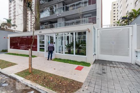 Apartamento à venda com 44m², 1 quarto e 1 vaga Apartamento à venda com 44m², 1 quarto e 1 vagaFachada
