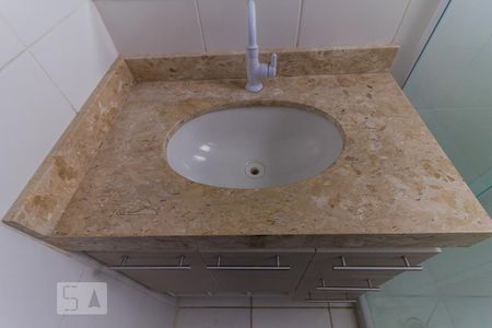 Detalhe banheiro de apartamento para alugar com 2 quartos, 54m² em Vila Miriam, Guarulhos