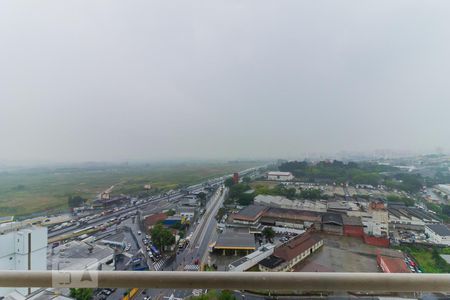 Vista da Sala de apartamento para alugar com 2 quartos, 54m² em Vila Miriam, Guarulhos