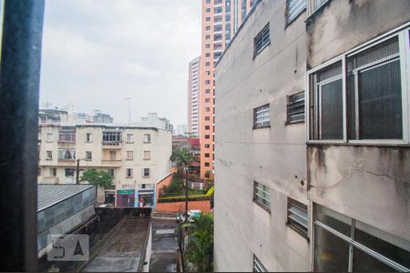 Vista da Kitnet de kitnet/studio para alugar com 1 quarto, 44m² em Aclimação, São Paulo