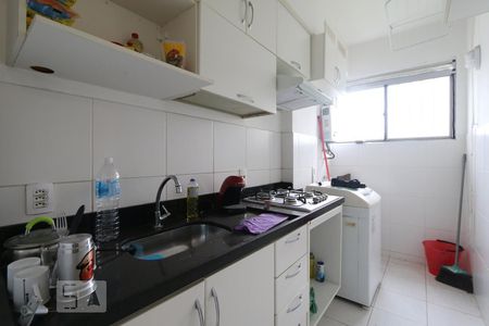 Cozinha  de apartamento à venda com 2 quartos, 52m² em Jacarepaguá, Rio de Janeiro