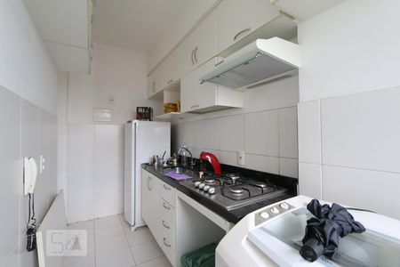 Cozinha  de apartamento à venda com 2 quartos, 52m² em Jacarepaguá, Rio de Janeiro