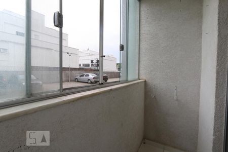 Varanda da Sala de apartamento à venda com 2 quartos, 52m² em Jacarepaguá, Rio de Janeiro