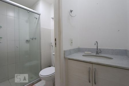Banheiro - Torneira de apartamento à venda com 2 quartos, 52m² em Jacarepaguá, Rio de Janeiro