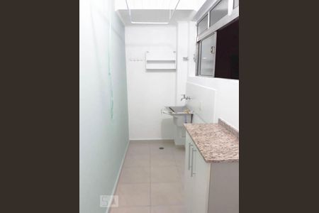 Apartamento à venda com 56m², 1 quarto e 1 vagaLavanderia