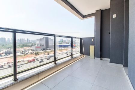 Varanda gourmet de apartamento para alugar com 2 quartos, 62m² em Bethaville I, Barueri