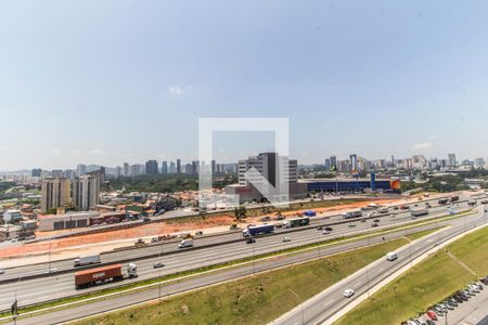 Vista da Varanda de apartamento para alugar com 2 quartos, 62m² em Bethaville I, Barueri