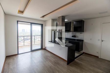 Sala  de apartamento para alugar com 2 quartos, 62m² em Bethaville I, Barueri