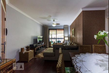 Sala de apartamento à venda com 4 quartos, 105m² em Jardim Prudência, São Paulo