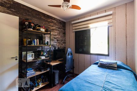 Apartamento à venda com 105m², 4 quartos e 2 vagasQuarto 3