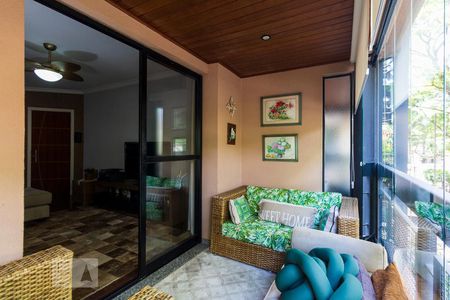 varanda de apartamento à venda com 4 quartos, 105m² em Jardim Prudência, São Paulo