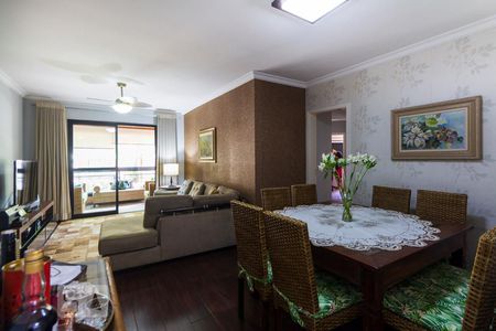 Sala de apartamento à venda com 4 quartos, 105m² em Jardim Prudência, São Paulo