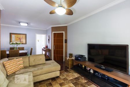 Sala de apartamento à venda com 4 quartos, 105m² em Jardim Prudência, São Paulo
