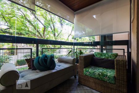 varanda de apartamento à venda com 4 quartos, 105m² em Jardim Prudência, São Paulo