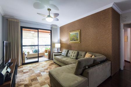 Sala de apartamento à venda com 4 quartos, 105m² em Jardim Prudência, São Paulo
