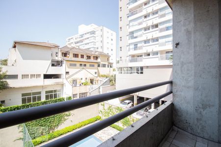 Varanda de apartamento para alugar com 3 quartos, 87m² em Vila Anglo Brasileira, São Paulo