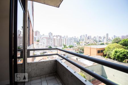 Varanda de apartamento para alugar com 3 quartos, 87m² em Vila Anglo Brasileira, São Paulo