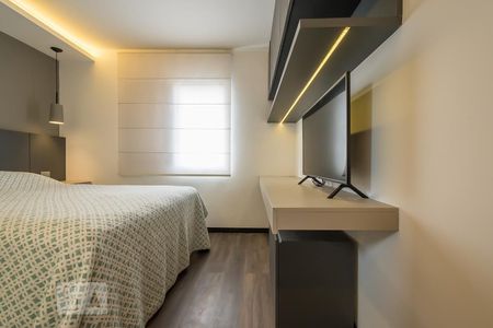Suíte  de apartamento para alugar com 1 quarto, 45m² em Cidade Monções, São Paulo