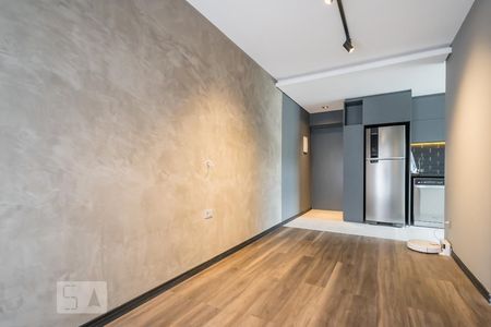 Sala de apartamento para alugar com 1 quarto, 45m² em Cidade Monções, São Paulo