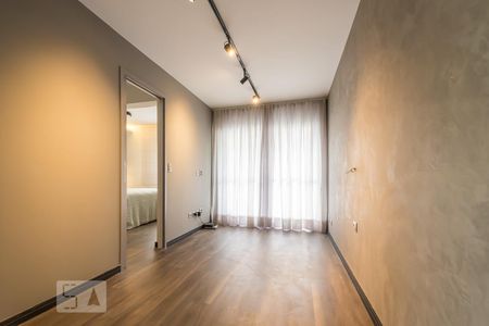 Sala de apartamento para alugar com 1 quarto, 45m² em Cidade Monções, São Paulo