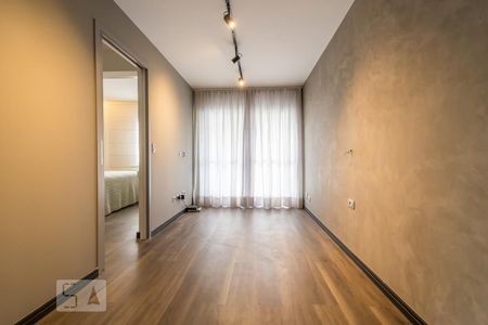 Sala de apartamento para alugar com 1 quarto, 45m² em Cidade Monções, São Paulo