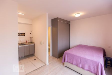 Studio de kitnet/studio para alugar com 1 quarto, 27m² em Centro, São Paulo