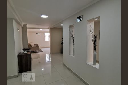 Apartamento à venda com 63m², 3 quartos e 1 vagaHall