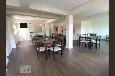 Apartamento à venda com 63m², 3 quartos e 1 vagaÁrea comum - Salão de festas