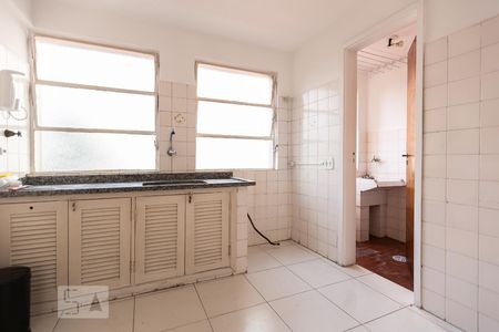 Cozinha de apartamento para alugar com 2 quartos, 65m² em Santa Cecilia, São Paulo