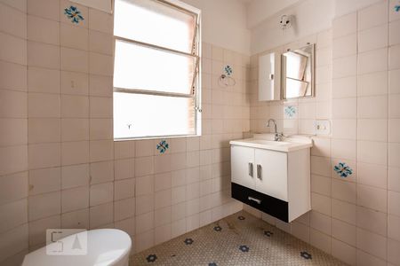 Banheiro de apartamento para alugar com 2 quartos, 65m² em Santa Cecilia, São Paulo