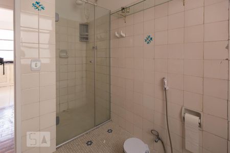 Banheiro de apartamento para alugar com 2 quartos, 65m² em Santa Cecilia, São Paulo