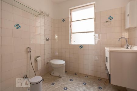 Banheiro de apartamento para alugar com 2 quartos, 65m² em Santa Cecilia, São Paulo