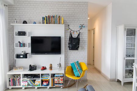 Apartamento para alugar com 55m², 2 quartos e 2 vagasSala