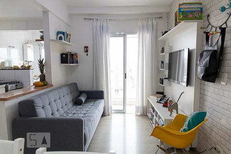 Apartamento para alugar com 55m², 2 quartos e 2 vagasSala