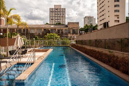 Apartamento à venda com 66m², 1 quarto e 1 vagaÁrea comum do prédio