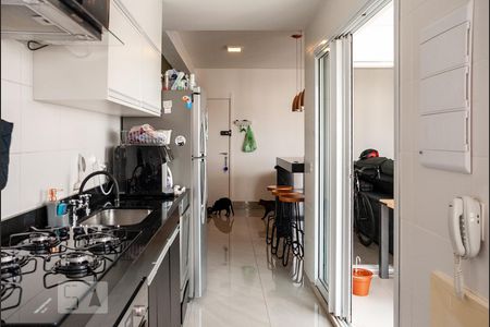 Apartamento à venda com 66m², 1 quarto e 1 vagaCozinha