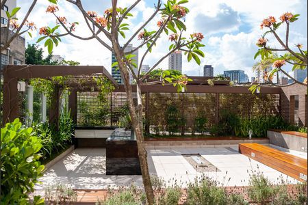 Apartamento à venda com 66m², 1 quarto e 1 vagaÁrea comum do prédio