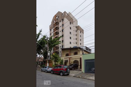 Apartamento à venda com 62m², 2 quartos e 1 vagaFachada