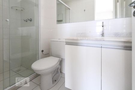 Banheiro de kitnet/studio à venda com 1 quarto, 36m² em Mooca, São Paulo