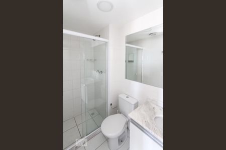 Banheiro de kitnet/studio à venda com 1 quarto, 36m² em Mooca, São Paulo