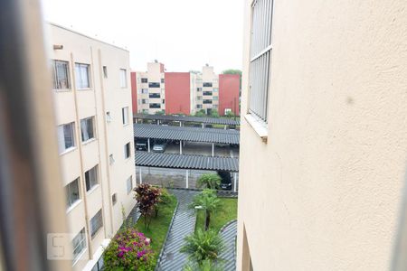 Vista da Sala  de apartamento para alugar com 2 quartos, 55m² em Jardim Alvorada, Santo André