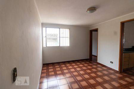 Sala  de apartamento para alugar com 2 quartos, 55m² em Jardim Alvorada, Santo André
