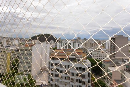 Varanda Sala de apartamento à venda com 1 quarto, 48m² em Tijuca, Rio de Janeiro