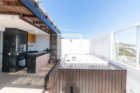 Apartamento para alugar com 136m², 3 quartos e 2 vagasTerraço