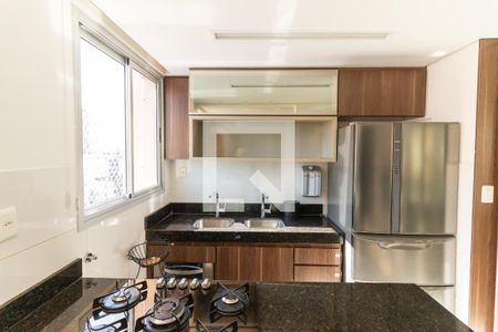 Apartamento para alugar com 136m², 3 quartos e 2 vagasCozinha