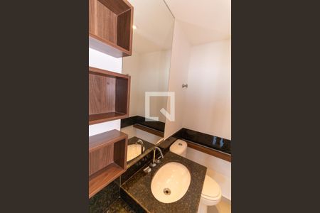 Apartamento para alugar com 136m², 3 quartos e 2 vagasBanheiro 3