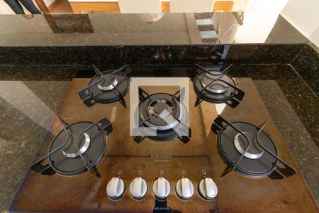 Cozinha de apartamento para alugar com 3 quartos, 136m² em Ouro Preto, Belo Horizonte