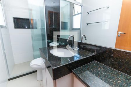 Apartamento para alugar com 136m², 3 quartos e 2 vagasBanheiro