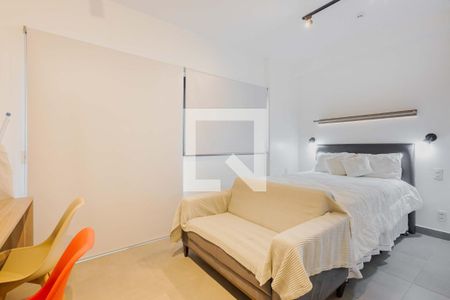 Sala/Quarto de apartamento para alugar com 1 quarto, 28m² em Pinheiros, São Paulo